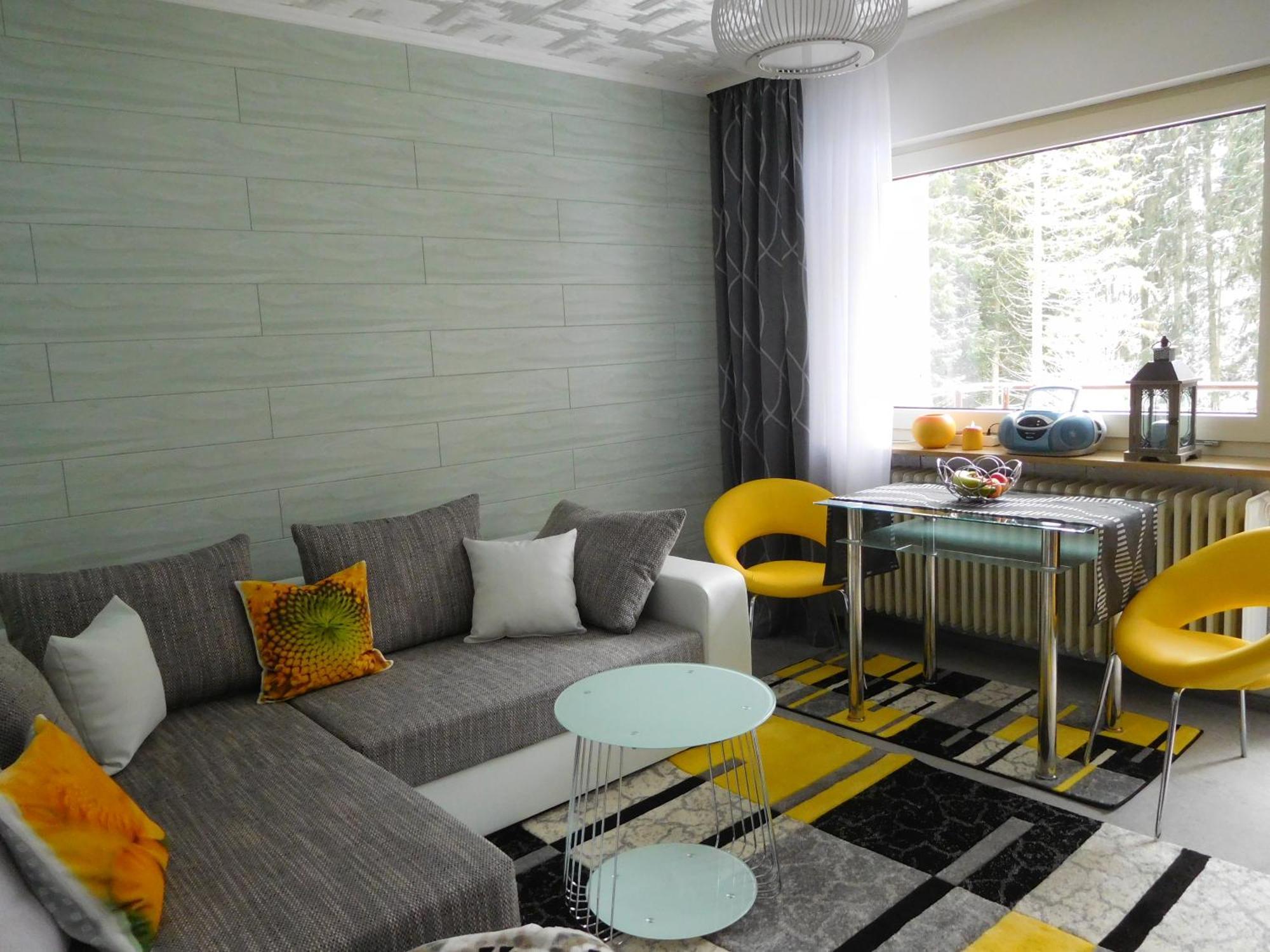 Ferienwohnung Schwarzwaldrauschen Schönwalde 外观 照片